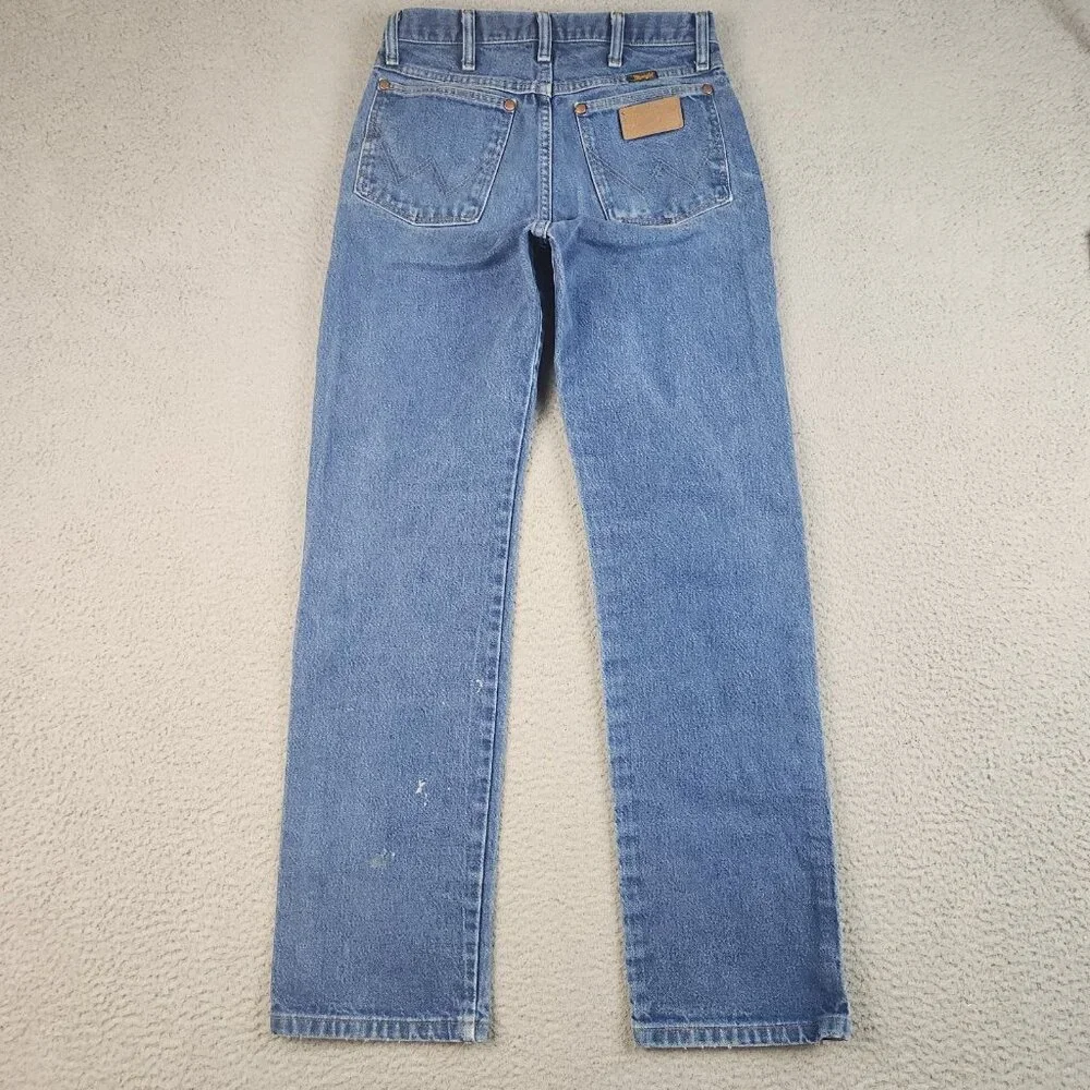 Wrangler Jeans Mens 29x32 Classic Fit 13MWZ Cowboy Cut Western Chore Ranch Rodeo - Picture 1 of 13